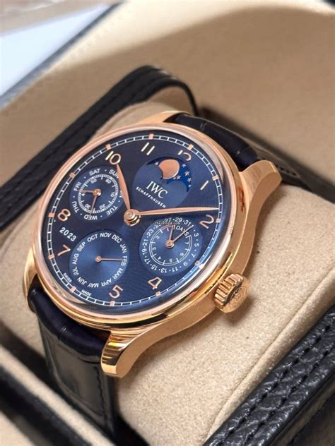 Review of the IWC Portugieser Perpetual Calendar 